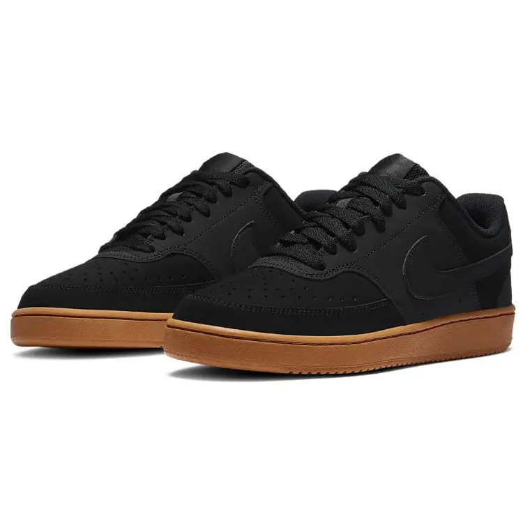 Sneakers da uomo Nike Court Vision Low Nero Grano CD5463-008 44 5 miniatura 5