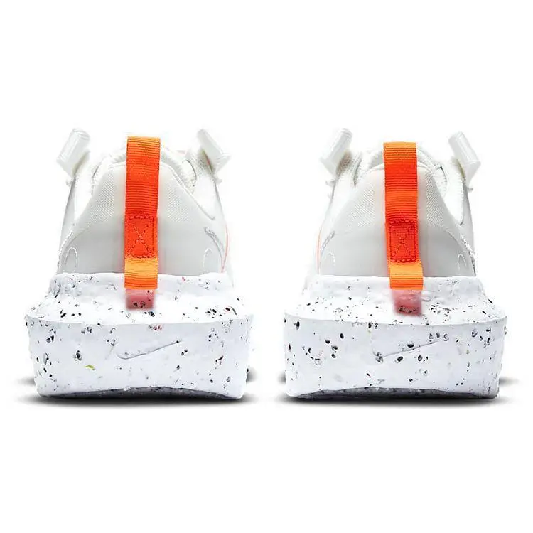 Sneakers da uomo Nike Crater Impact Summit White Crimson Grigio-Nebbia Tinta Platino Polvere di Fotoni DB2477-100 40 5 miniatura 2