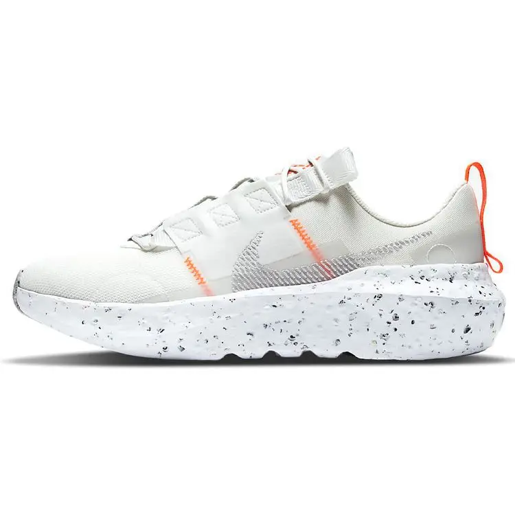 Sneakers da uomo Nike Crater Impact Summit White Crimson Grigio-Nebbia Tinta Platino Polvere di Fotoni DB2477-100 40 5