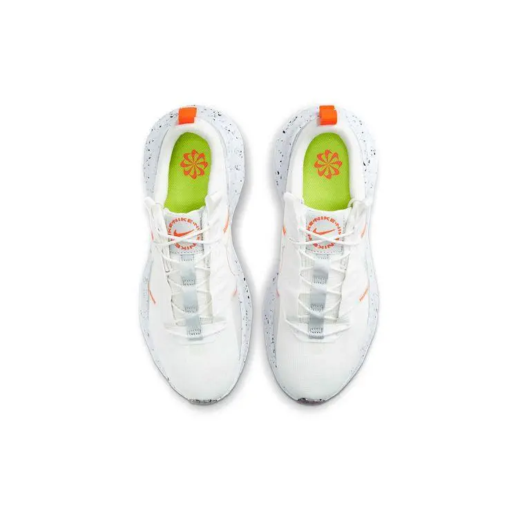 Sneakers da uomo Nike Crater Impact Summit White Crimson Grigio-Nebbia Tinta Platino Polvere di Fotoni DB2477-100 41 miniatura 3