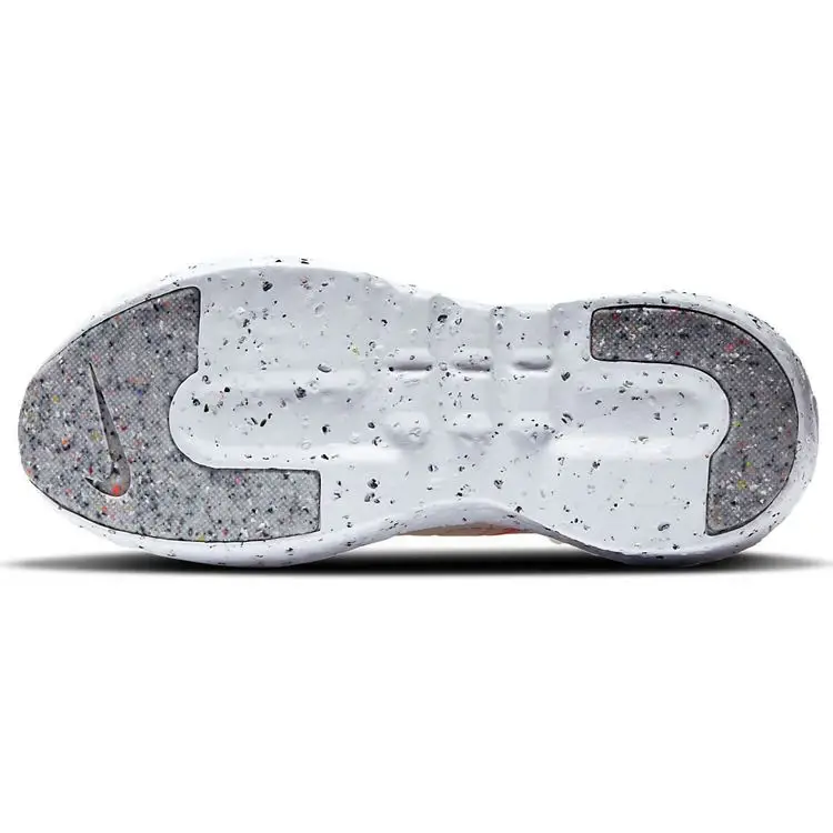 Sneakers da uomo Nike Crater Impact Summit White Crimson Grigio-Nebbia Tinta Platino Polvere di Fotoni DB2477-100 41 miniatura 4