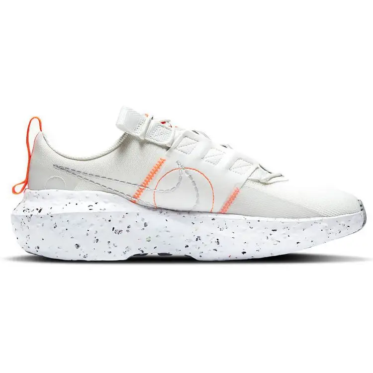 Sneakers da uomo Nike Crater Impact Summit White Crimson Grigio-Nebbia Tinta Platino Polvere di Fotoni DB2477-100 41 miniatura 5