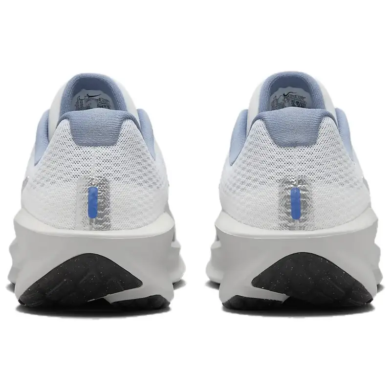 Sneakers da uomo Nike Downshifter 13 Bianco Polvere di Fotone Ardesia Cenere Argento Metallizzato FD6454-102 40 5 miniatura 3