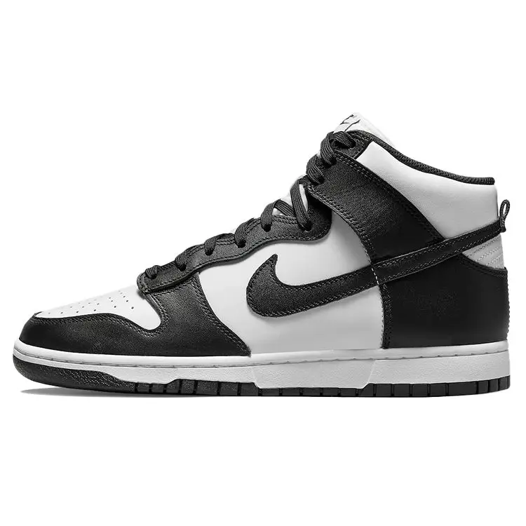 Sneakers da Uomo Nike Dunk High Nero Bianco Arancione Totale DD1399-105 49 5