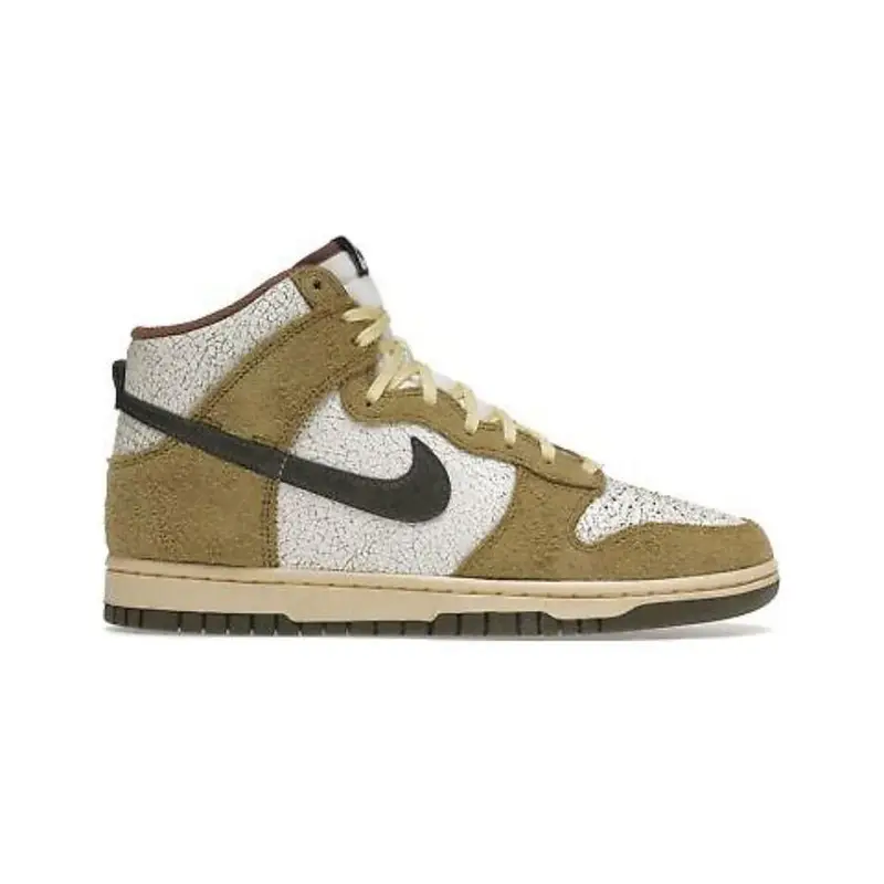 Sneakers da uomo Nike Dunk High Retro Re Raw Halloween 2021 DO6713-300 42 5 miniatura 5