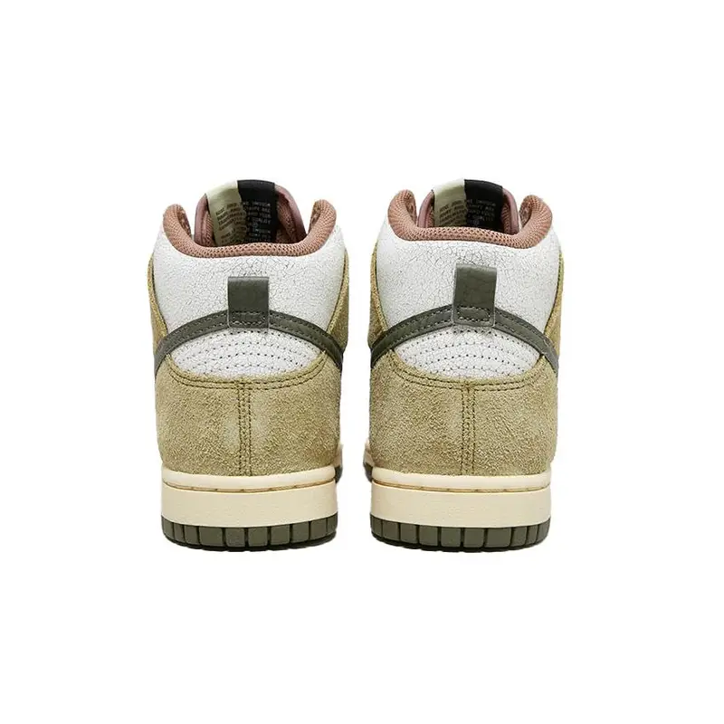 Sneakers da uomo Nike Dunk High Retro Re Raw Halloween 2021 DO6713-300 42 miniatura 4