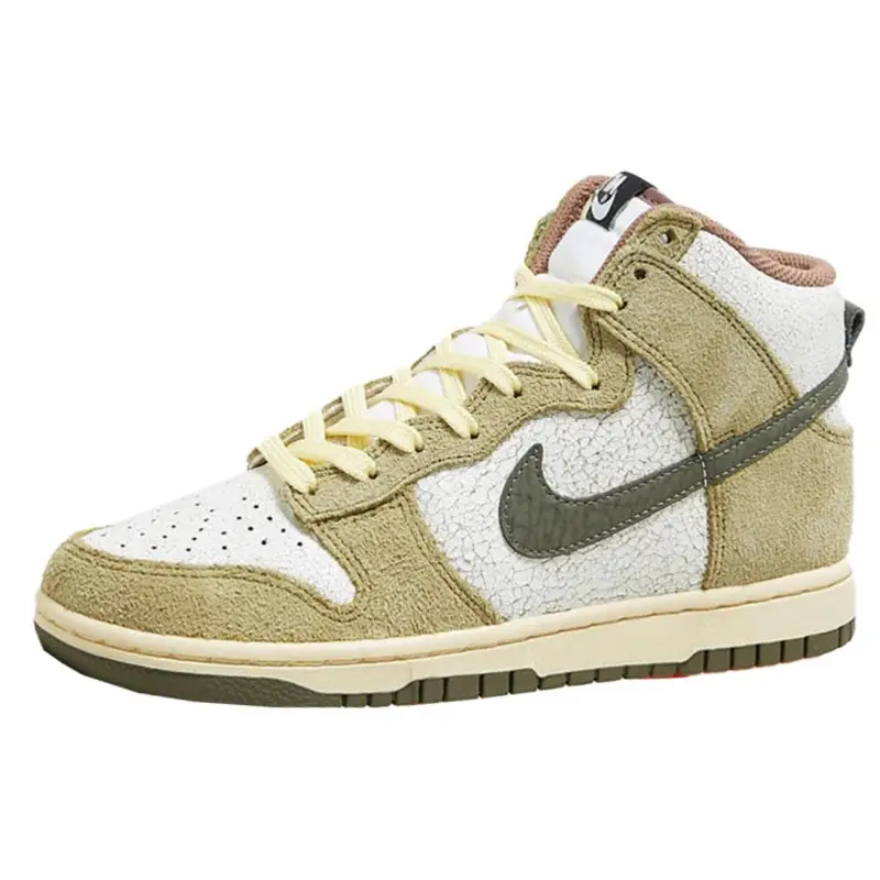 Sneakers da uomo Nike Dunk High Retro Re Raw Halloween 2021 DO6713-300 45