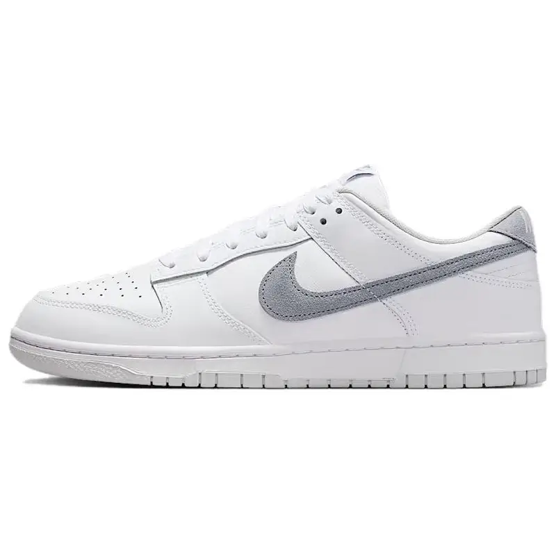Sneakers da Uomo Nike Dunk Low Bianche Ardesia Cenere Summit-White Platino Puro IH0632-141 42.5