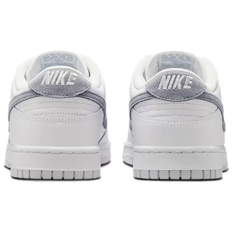 Sneakers da Uomo Nike Dunk Low Bianche Ardesia Cenere Summit-White Platino Puro IH0632-141 44 miniatura 4