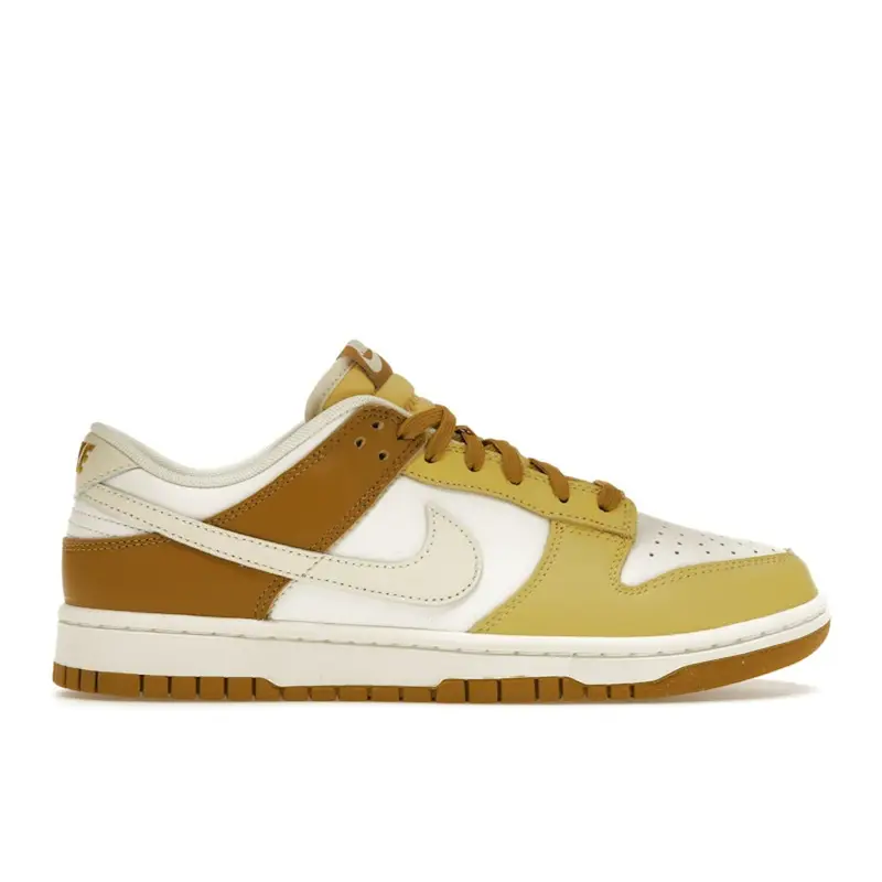 Sneakers da uomo Nike Dunk Low Bronzine Giallo Saturno-Oro Vela FZ4042-716 40