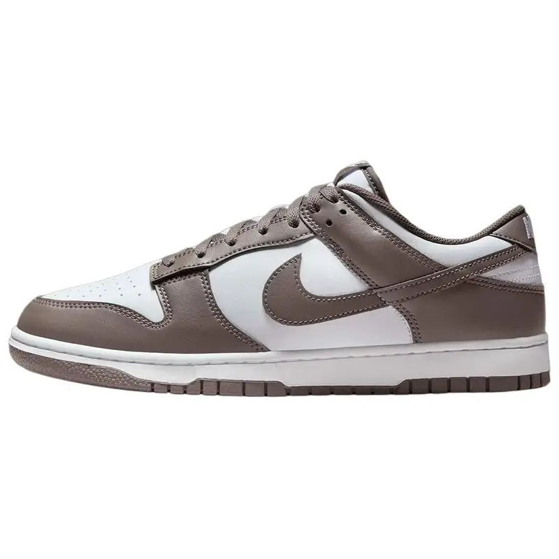 Sneakers da uomo Nike Dunk Low Cave Stone Marrone Bianco HF5441-111 39