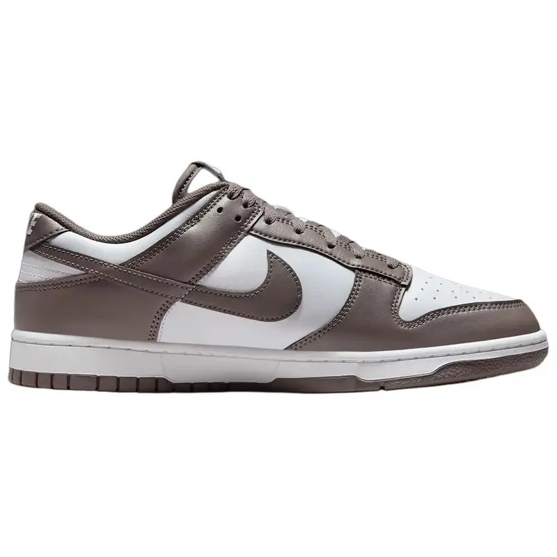 Sneakers da uomo Nike Dunk Low Cave Stone Marrone Bianco HF5441-111 45 5 miniatura 5