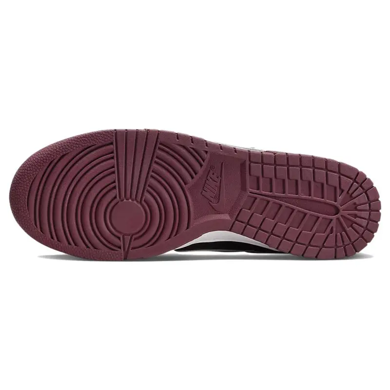 Sneakers da uomo Nike Dunk Low Dark Beetroot Rosso Bianco DJ6188-600 40 5 miniatura 2