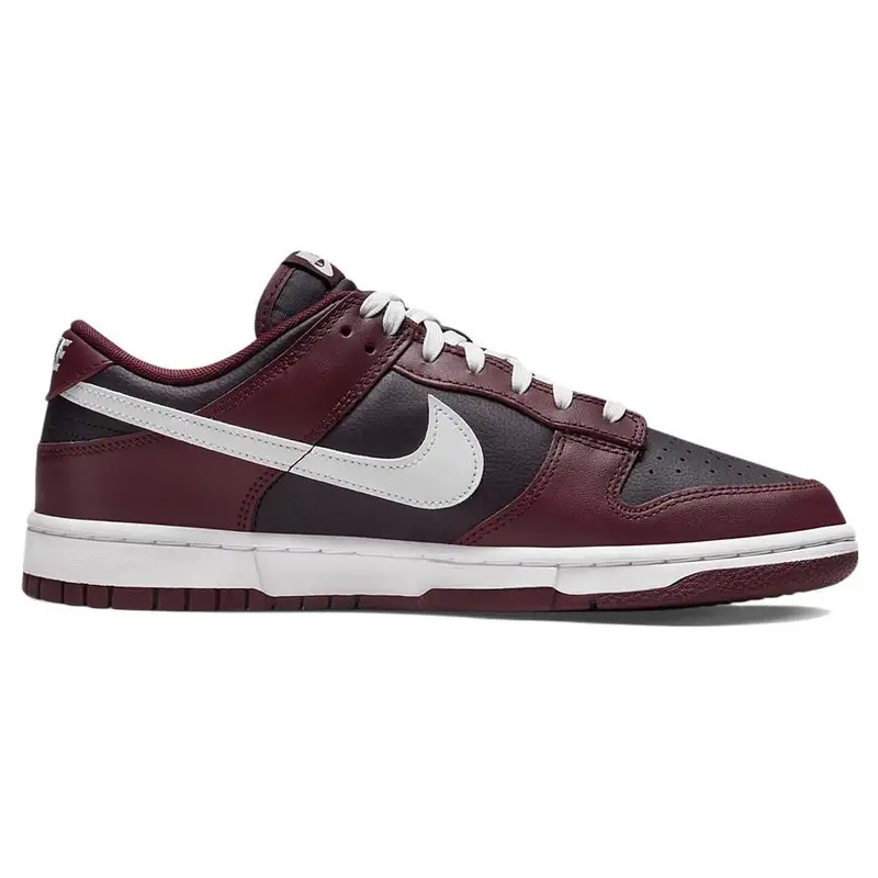 Sneakers da uomo Nike Dunk Low Dark Beetroot Rosso Bianco DJ6188-600 40 5 miniatura 4