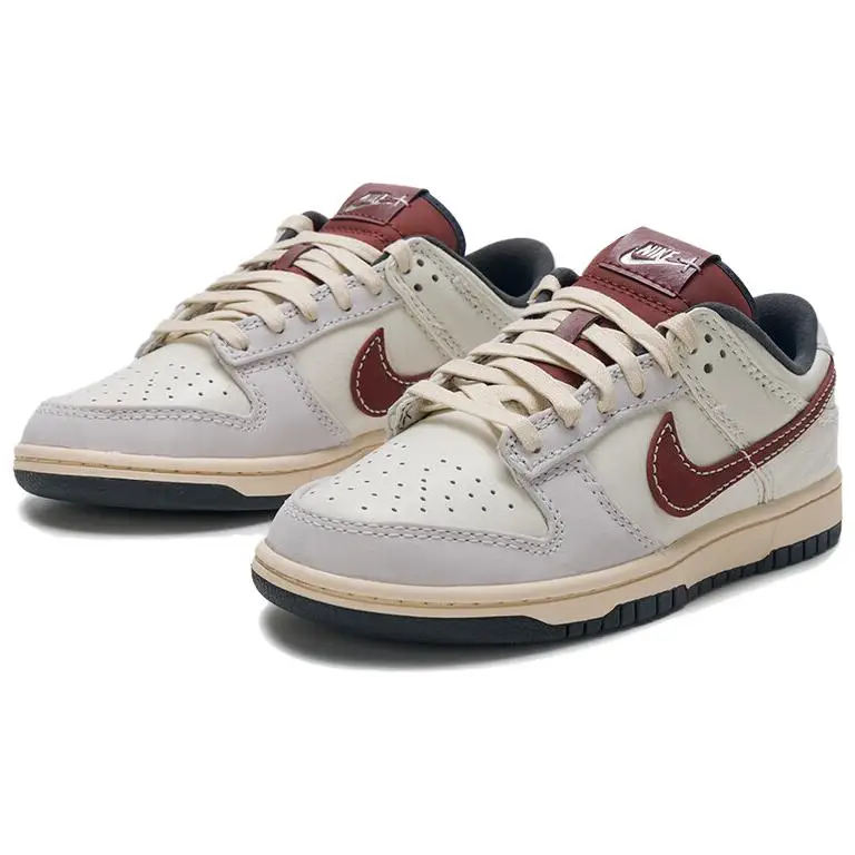 Sneakers da uomo Nike Dunk Low Dark Pony Soft Pearl Crema Bianco Perla IM6670-202 40 5 miniatura 3
