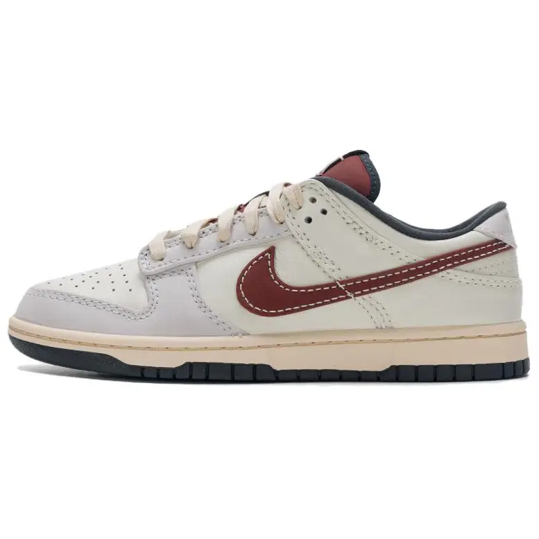 Sneakers da uomo Nike Dunk Low Dark Pony Soft Pearl Crema Bianco Perla IM6670-202 46