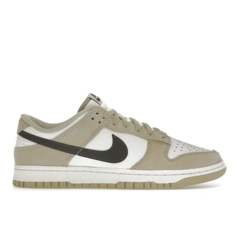 Sneakers da uomo Nike Dunk Low Desert Khaki Marrone chiaro Cenere media Bianco summit IB3079-200 35 5