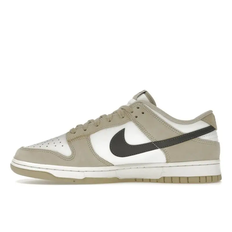 Sneakers da uomo Nike Dunk Low Desert Khaki Marrone chiaro Cenere media Bianco summit IB3079-200 36 5 miniatura 4