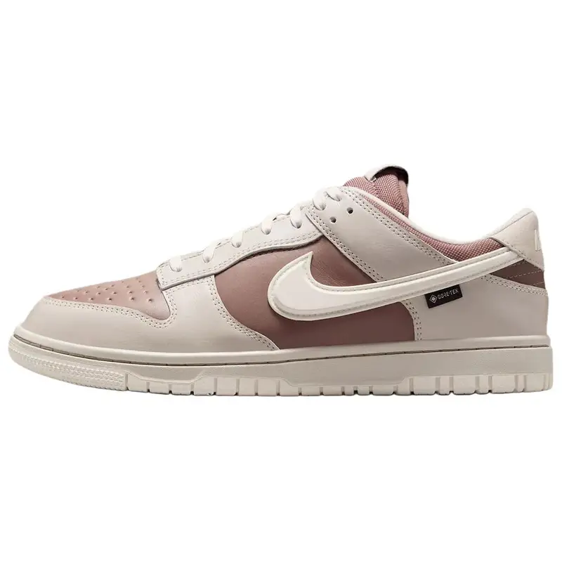Sneakers da uomo Nike Dunk Low GORE-TEX Osso Chiaro Marrone Vison Zafferano HQ2053-002 38 5