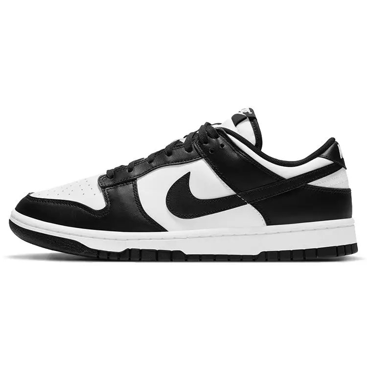 Sneakers da uomo Nike Dunk Low Nero Bianco DD1391-100 42