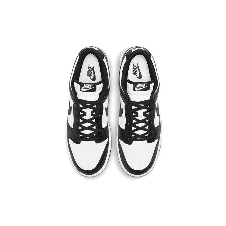 Sneakers da uomo Nike Dunk Low Nero Bianco DD1391-100 46 miniatura 2