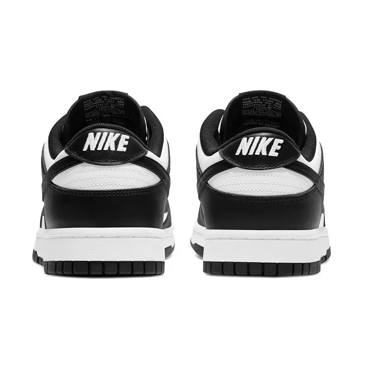 Sneakers da uomo Nike Dunk Low Nero Bianco DD1391-100 46 miniatura 5