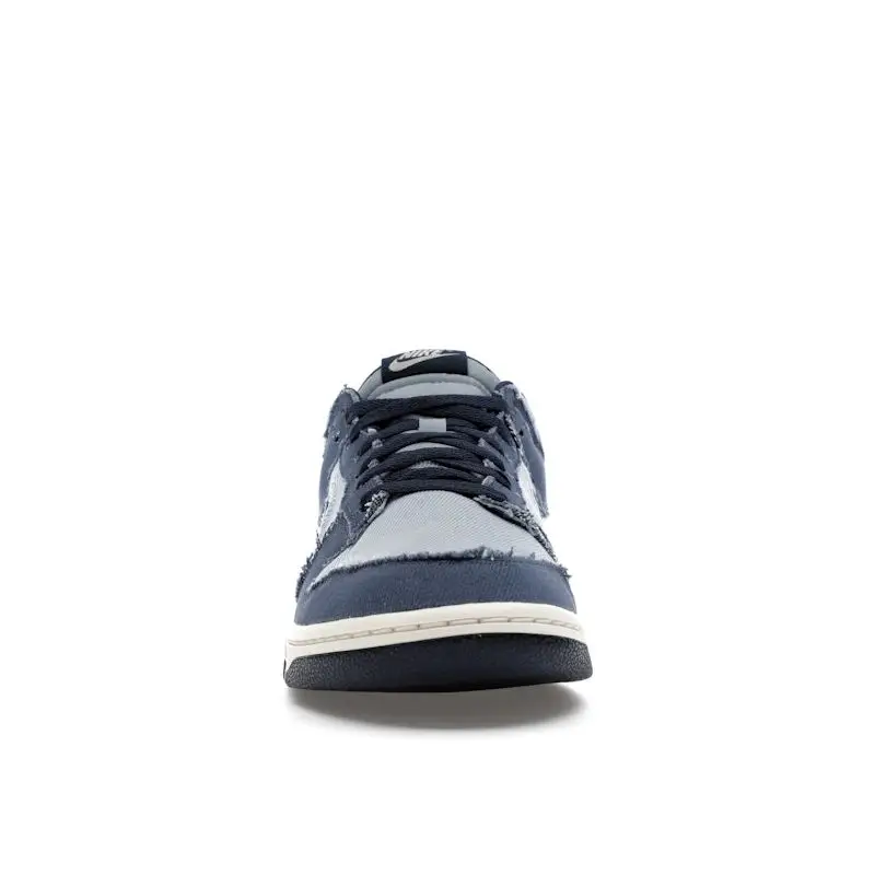 Sneakers da uomo Nike Dunk Low SE Light Armory Blue Denim Blu Diffuso Avorio Pallido Blu Notte HF3141-400 38 5 miniatura 5