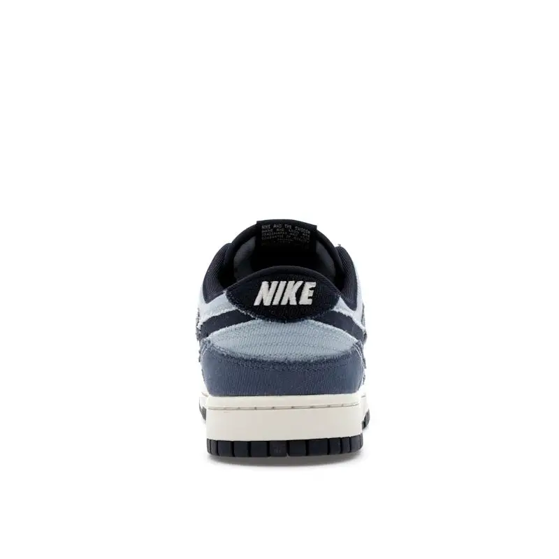 Sneakers da uomo Nike Dunk Low SE Light Armory Blue Denim Blu Diffuso Avorio Pallido Blu Notte HF3141-400 45 5 miniatura 2