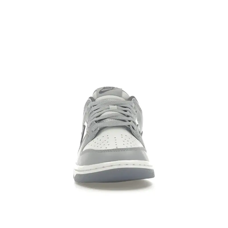 Sneakers da uomo Nike Dunk Low SE Light Carbon Grigio Bianco Tinta Platino FJ4188-100 45 miniatura 3