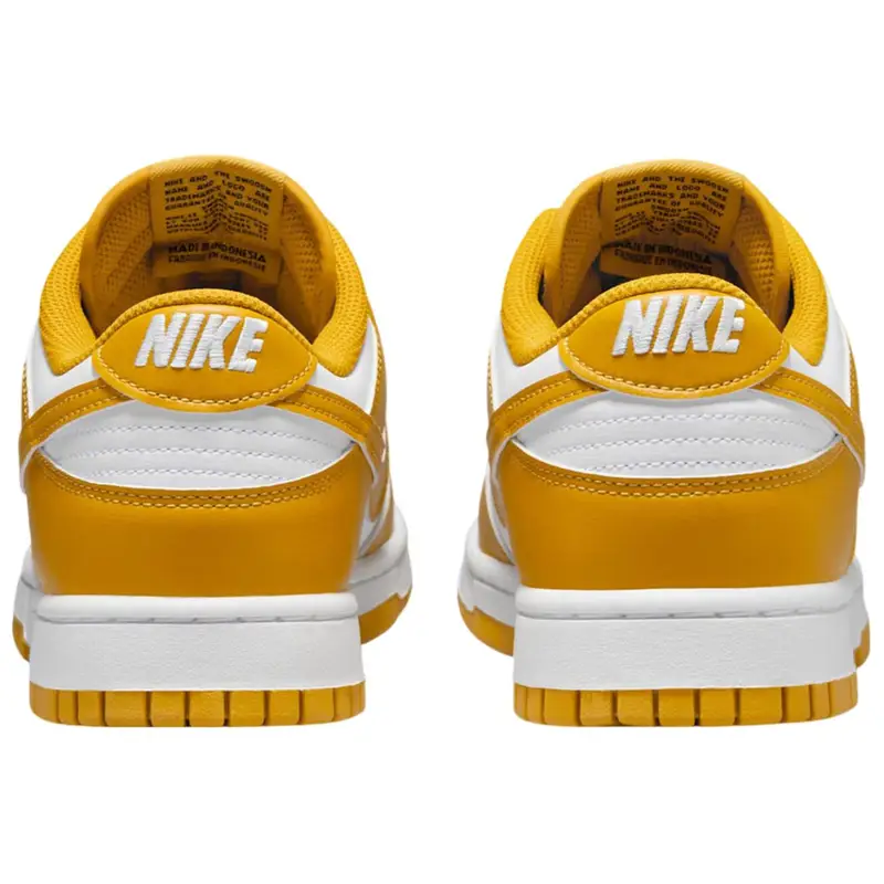 Sneakers da uomo Nike Dunk Low Senape Giallo Bianco Giallo Senape HF5441-109 40 5 miniatura 5