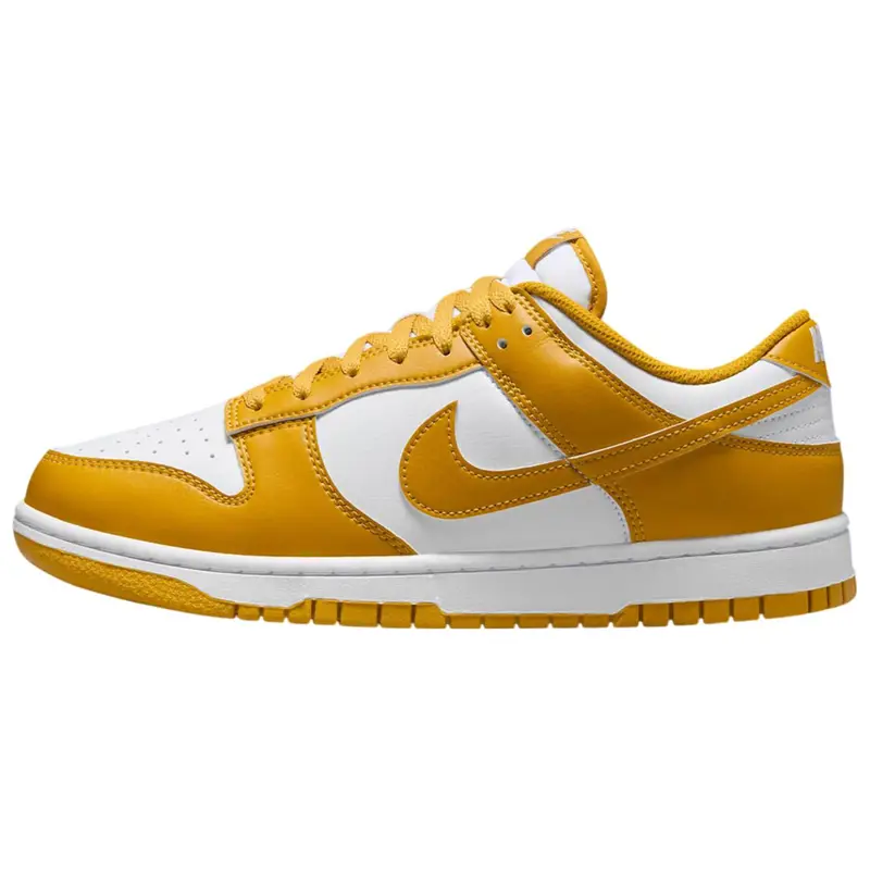 Sneakers da uomo Nike Dunk Low Senape Giallo Bianco Giallo Senape HF5441-109 41