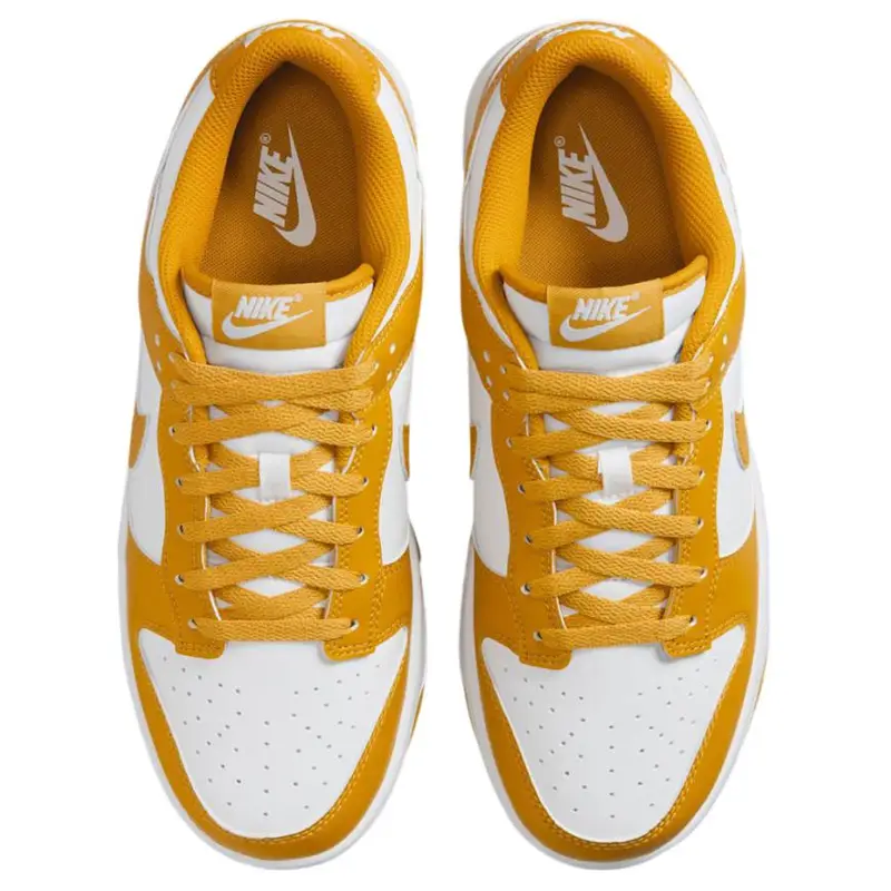 Sneakers da uomo Nike Dunk Low Senape Giallo Bianco Giallo Senape HF5441-109 44 5 miniatura 3