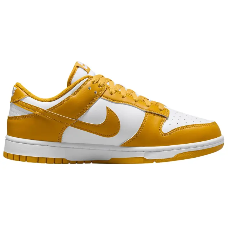 Sneakers da uomo Nike Dunk Low Senape Giallo Bianco Giallo Senape HF5441-109 44 5 miniatura 4
