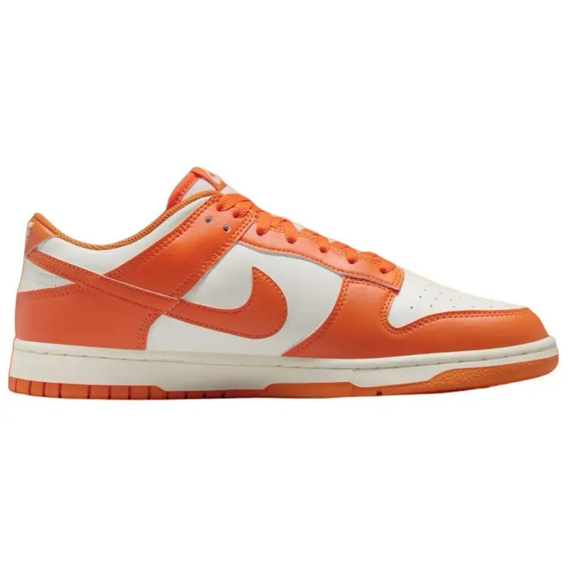 Sneakers da uomo Nike Dunk Low Syracuse 2025 Arancione Avorio pallido Arancione sicurezza HF5441-106 44 5 miniatura 4