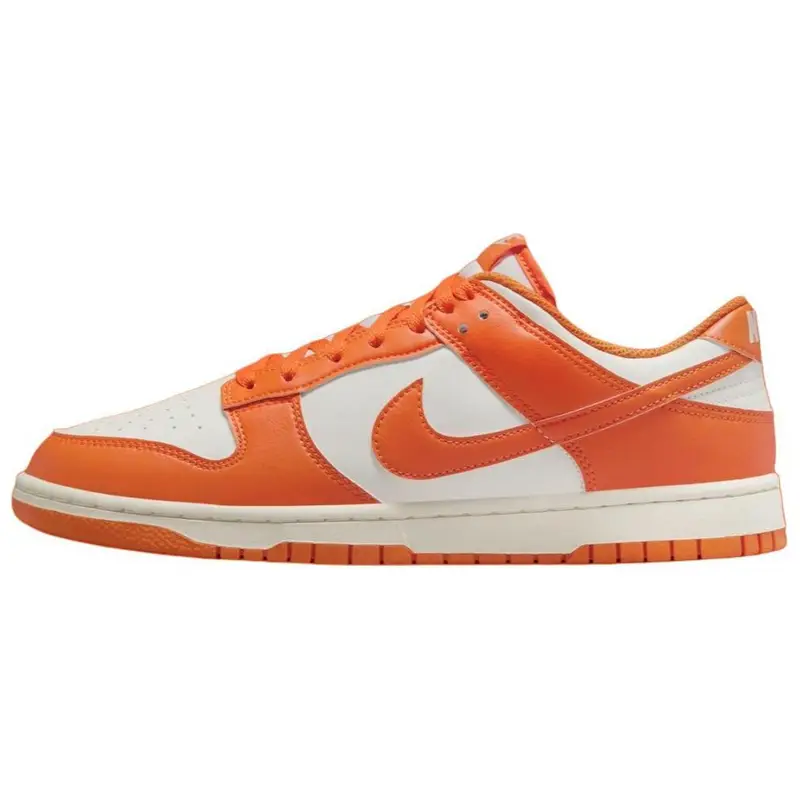 Sneakers da uomo Nike Dunk Low Syracuse 2025 Arancione Avorio pallido Arancione sicurezza HF5441-106 44 5