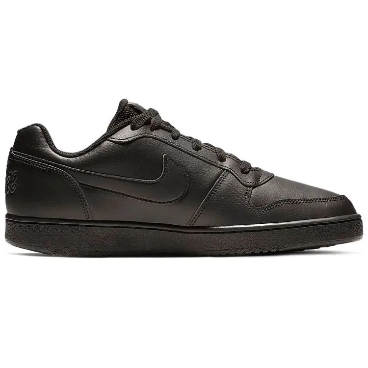 Sneakers da uomo Nike Ebernon Low Triple Black AQ1775-003 47 miniatura 3