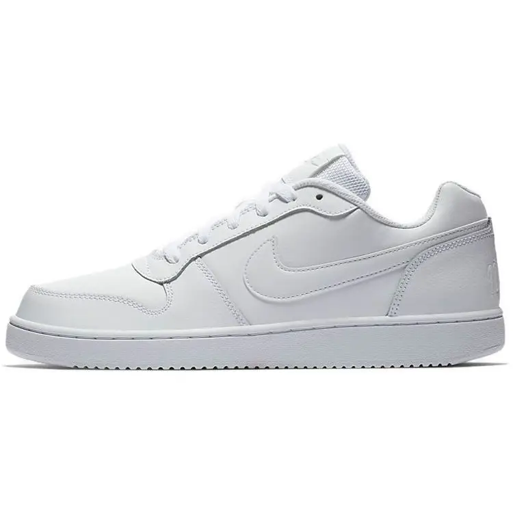 Sneakers da uomo Nike Ebernon Low Triple White Bianco-Bianco AQ1775-100 41