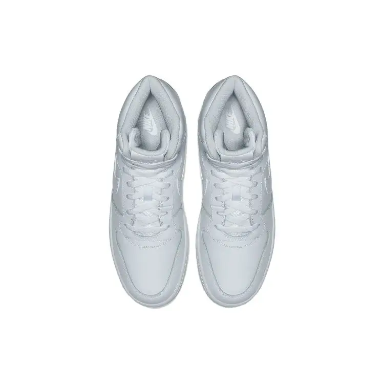 Sneakers da uomo Nike Ebernon Mid Triple White AQ1773-100 40 miniatura 5