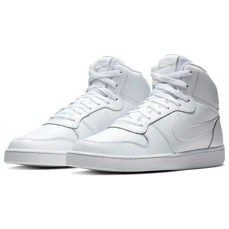 Sneakers da uomo Nike Ebernon Mid Triple White AQ1773-100 45 5 miniatura 3