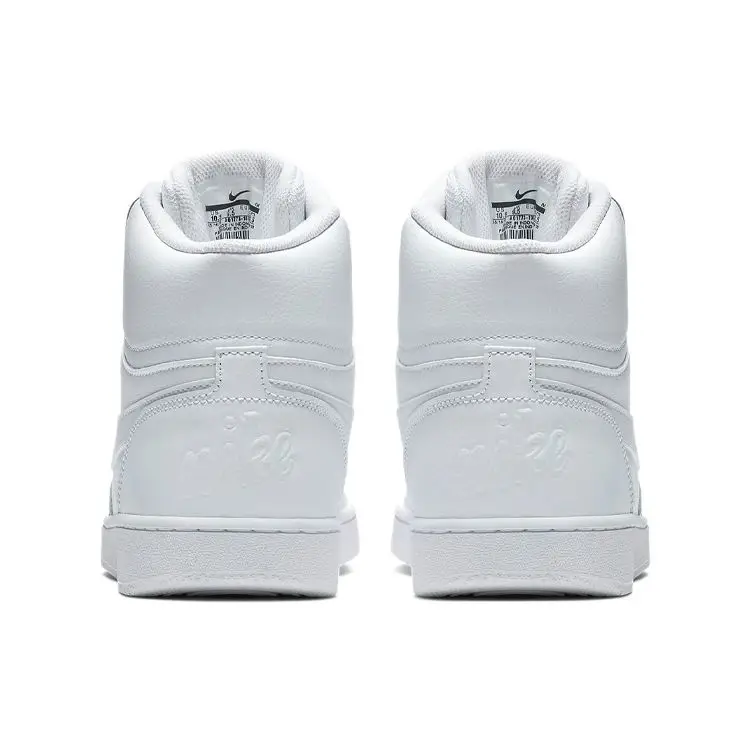 Sneakers da uomo Nike Ebernon Mid Triple White AQ1773-100 45 miniatura 2