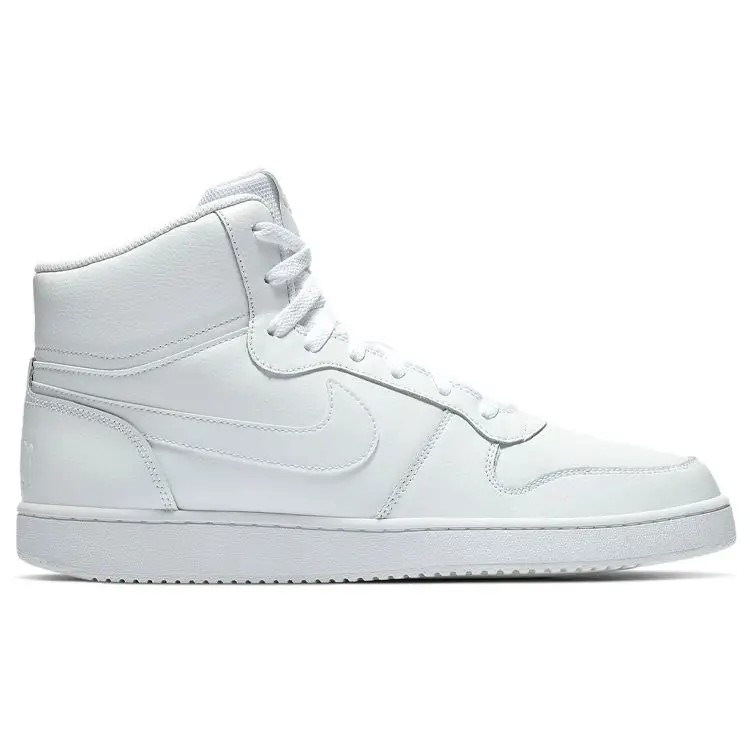 Sneakers da uomo Nike Ebernon Mid Triple White AQ1773-100 45 miniatura 4