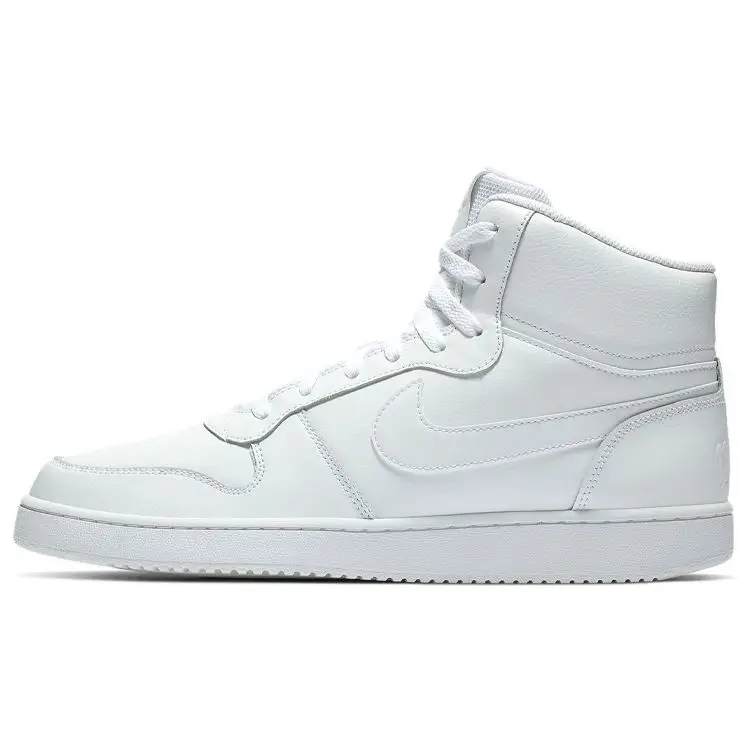 Sneakers da uomo Nike Ebernon Mid Triple White AQ1773-100 45