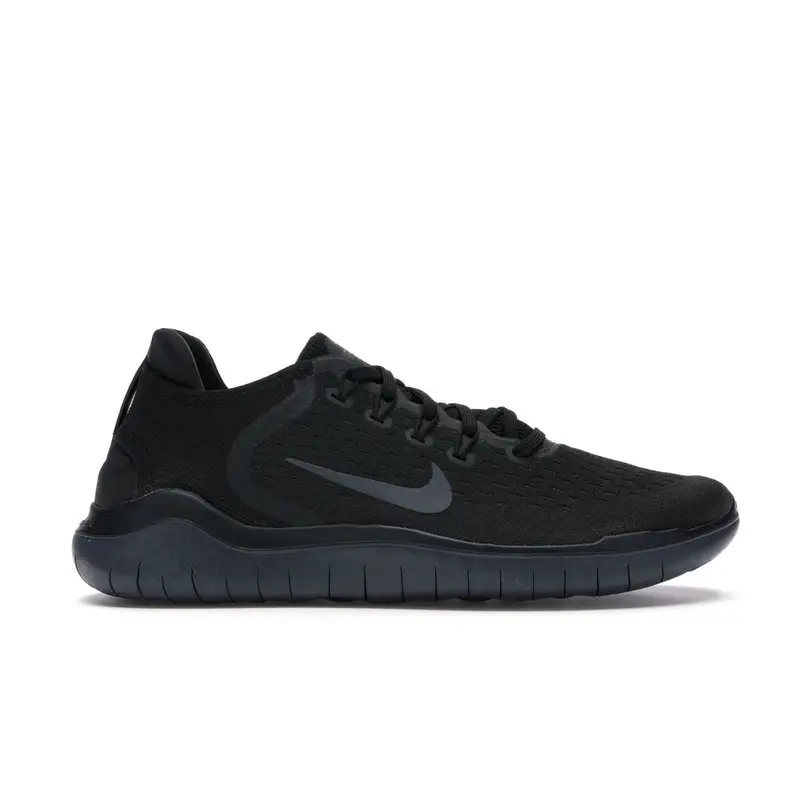 Sneakers da uomo Nike Free RN 2018 Nere Antracite 942836-002 43