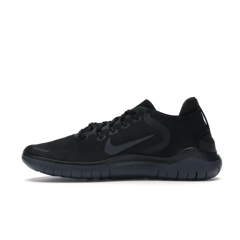 Sneakers da uomo Nike Free RN 2018 Nere Antracite 942836-002 45 5 miniatura 3