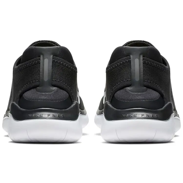 Sneakers da uomo Nike Free RN 2018 Nere Bianche 942836-001 42 miniatura 5