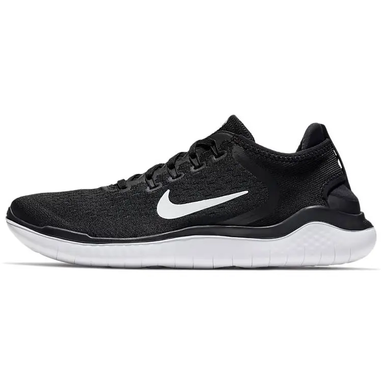 Sneakers da uomo Nike Free RN 2018 Nere Bianche 942836-001 42
