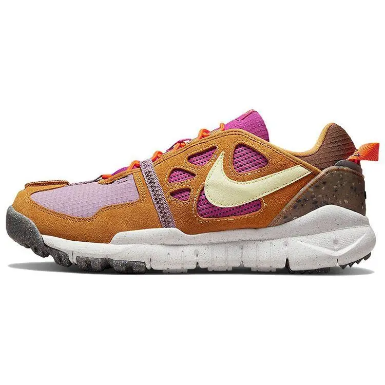 Sneakers da uomo Nike Free Terra Vista Next Nature Ocra Deserto Marrone Cacao-Wow Ametista-Onda DM0861-700 40 5