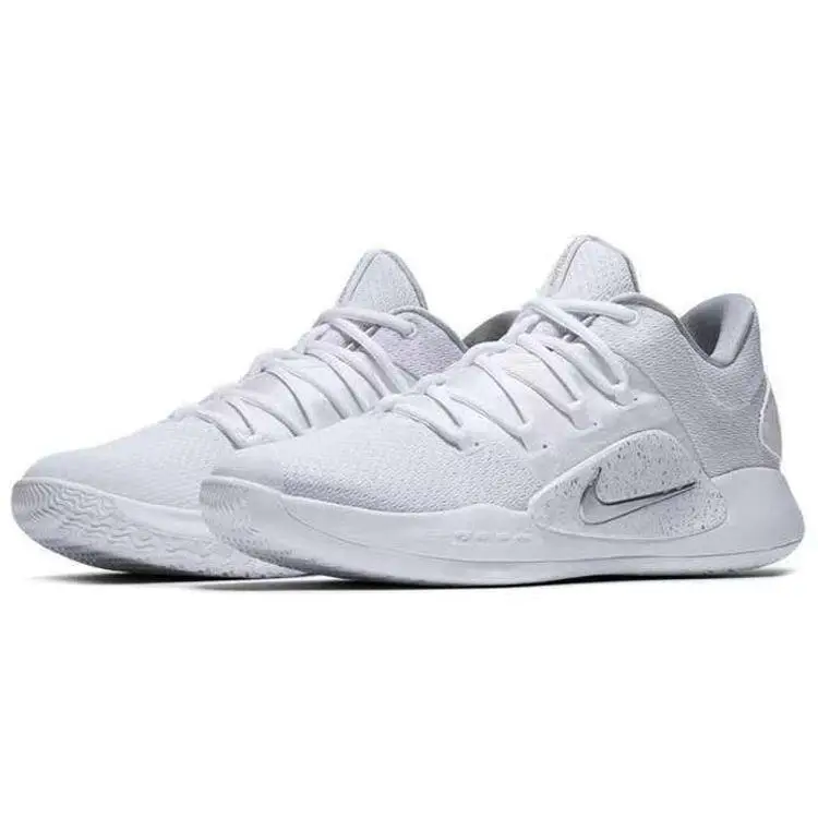 Sneakers da uomo Nike Hyperdunk X Low Bianco AR0465-100 40 5 miniatura 4