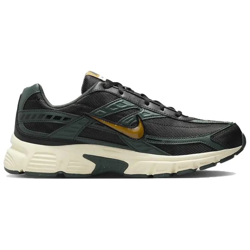 Sneakers da uomo Nike Initiator Verde Vintage Bronzino Nero Latte di Cocco HQ3611-010 41 miniatura 2