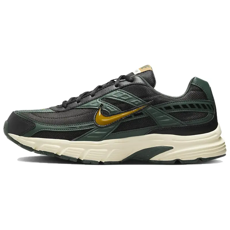 Sneakers da uomo Nike Initiator Verde Vintage Bronzino Nero Latte di Cocco HQ3611-010 41